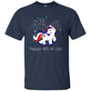 Image of Americorn Patritoic Unicorn Happy 4th Of July Long Sleeve