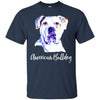 Image of American Bulldog Dog T-Shirt Dog Lover Gift Bull Dog