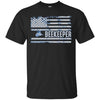 Image of American Beekeeper United States Flag Gift T-Shirt