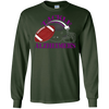 Image of Alzheimer Awareness Purple Ribbon T-Shirt For Football Fans