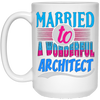 Image of Architect Married Wonderful T Shirt