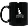 Image of A Woman's Place is In The Resistance T-Shirt