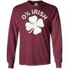 Image of 0% Irish T-Shirt Vintage Saint Patrick Day Gift