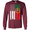 Image of American Portugal Patriotic Flag T-shirt