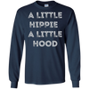 Image of A Little Hippie A Little Hood Distressed T-Shirt