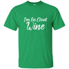 Image of Alcohol Tees I'm On Cloud Wine Shirt Drinking Men Women Gift