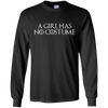Image of A Girl Has No Costume Halloween Shirt