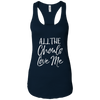 Image of All the Ghouls Love Me Shirt Funny Ghost Pun Halloween Tee