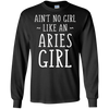 Image of Aries Girl T-shirt - Astrological Horoscope Sign Tee