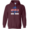 Image of America where everybody knows the Bird is the Word T-shirt