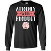Image of Attorney Work Product Shirt Long Sleeve Pregnancy