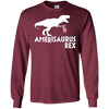 Image of Amerisaurus Rex Shirt, Funy 4th of July Dinosaur USA Gift