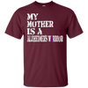 Image of Alzheimer's Awareness Tshirt For Mothers Purple Ribbon Tee
