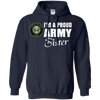 Image of Army Sister T-Shirt - Proud Army Sister Gift Deployment Tee