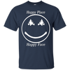 Image of ATV Motocross Happy Place Happy Face t-shirt