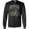 Image of L’Amérique fonctionne sur diesel gear monster SUV Truck Fans T-shirt