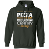 Image of A Pizza a Day Keeps My Cranky Away Foodie T-Shirt