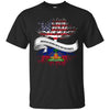 Image of American Grown With Haitian Roots T-Shirt Haiti Tee