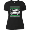 Image of Santa's Jeep Christmas Tree Ugly Sweater Party