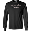 Image of "Ancient Alien Theorist" Funny Alien Conspiracy Nerd T-shirt