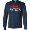 Image of Witches Ain't Loyal Halloween Funny Shirt