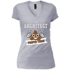 Image of Architect pooped today, Gift designer architecture t shirt