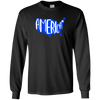 Image of America USA Flag 4th of July Independence Day Long Sleeve