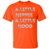 Image of A Little Hippie A Little Hood Distressed T-Shirt