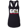 Image of Area Code 661 t-shirt - Los Angeles California shirt