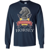 Image of Witty Chess Piece Tees - It's A Knight, Not A Horsey T-Shirt