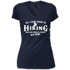 Image of All I Care About is Hiking Shirt Beer T-Shirt
