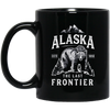 Image of Alaska T Shirt The Last Frontier Bear Home Men Women Gifts