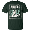 Image of Abuelo My Name Golf My Game Golfing Shirt
