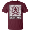 Image of Ancient Sparta Spartan Sword & Armour Helmet T Shirt