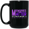Image of Alzheimer's Awareness Memories Matter Long Sleeve T-Shirt