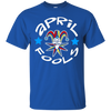 Image of April Fool's Day Fool Jester Clown T-Shirt Funny