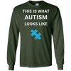 Image of Autism Awareness: This Is What Autism Looks Like T-Shirt