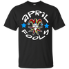 Image of April Fool's Day Fool Jester Clown T-Shirt Funny