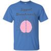 Image of Autism Awareness: Support Neurodiversity T-Shirt