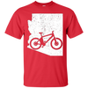 Image of Arizona Mountain Bike Shirt: Biking Cycling MTB Biker Gift