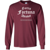 Image of "Fortis Fortuna Adiuvat" Latin Quote T-Shirt