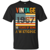 Image of 50 year old birthday gifts Vintage 1967 T-shirt
