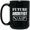 Image of architect in training future t shirt