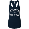Image of Atlanta vs. All Y'all T-shirt for a Proud Atlantan
