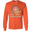 Image of Army Mom Proudly Supporting My Soldier T-Shirt Veterans Gift