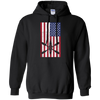 Image of American Flag Kayak Shirt - Kayaking - Kayak Fishing