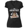 Image of Architect pooped today, Gift designer architecture t shirt