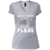 Image of Architects Always Have Plans Funny Architecture Shirt