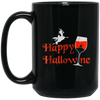 Image of Funny Halloween Wine Tshirt, Happy Hallowine, for Men Women