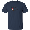 Image of "Delivering More Packages Than Santa" Delivery Truck Shirt